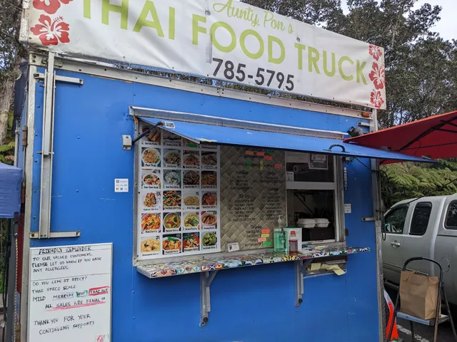 Aunty Pon's Thai Food Truck