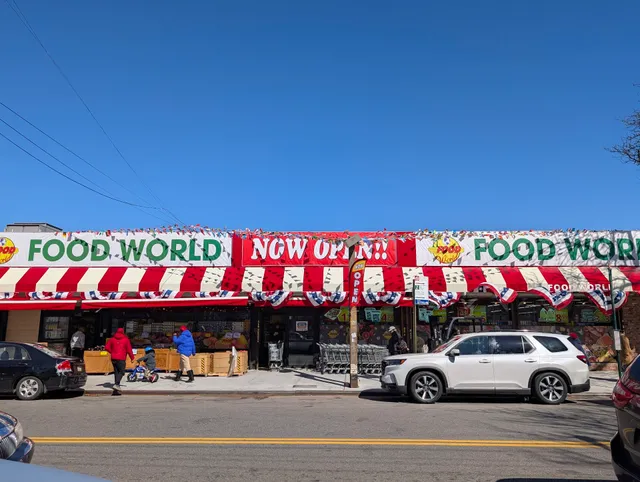 Food World Ave D