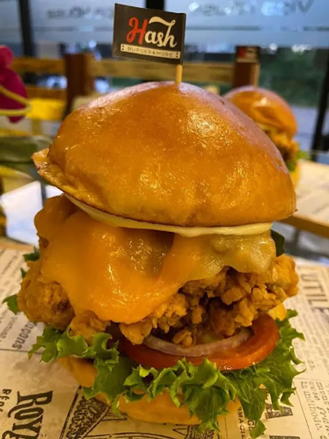 Hash Burger&more, Chalong