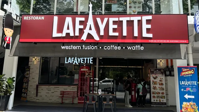 Lafayette @ The Flo Bandar Sri Damansara