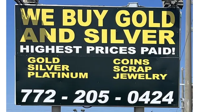 Cash Out Gold and Silver