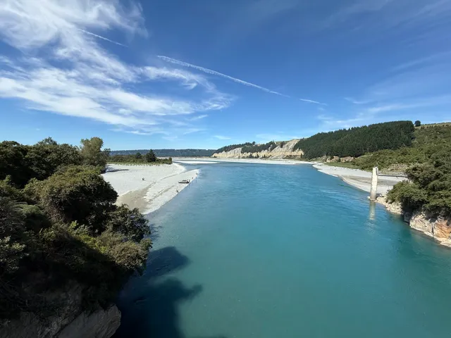 Rakaia Scenic Lookout