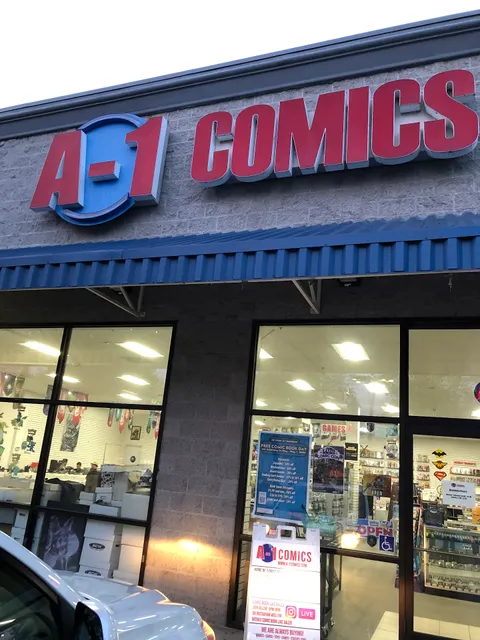 A-1 Comics