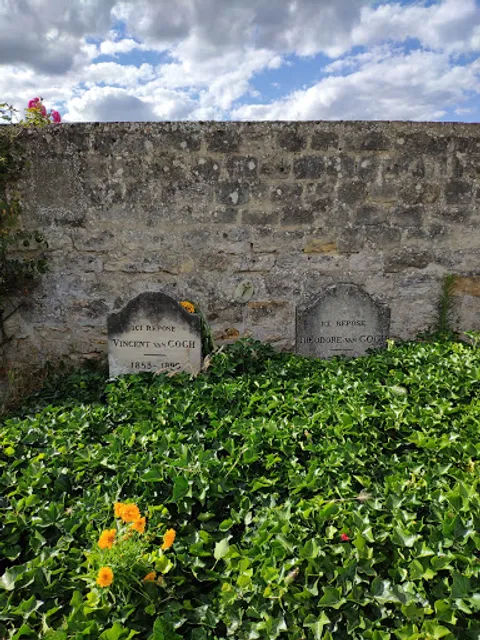 Tombe de Vincent van Gogh