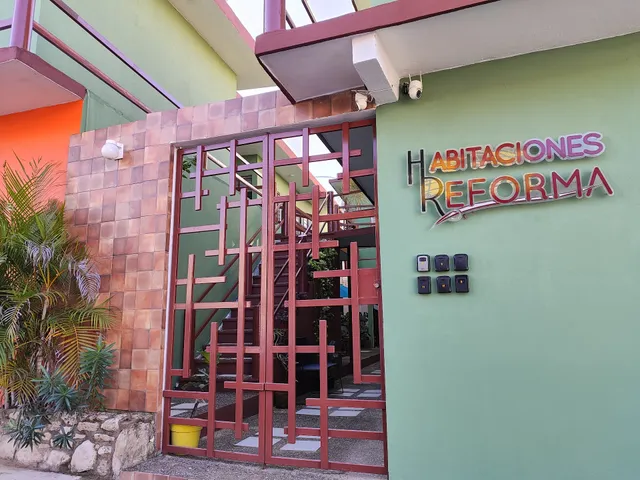 Habitaciones Reforma