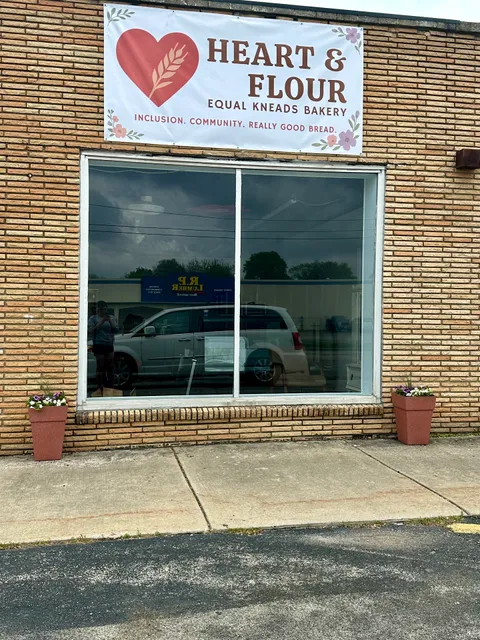 Heart and Flour Equal Kneads Bakery