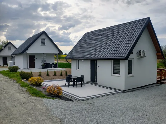 Domki Brzezówka nad stawami