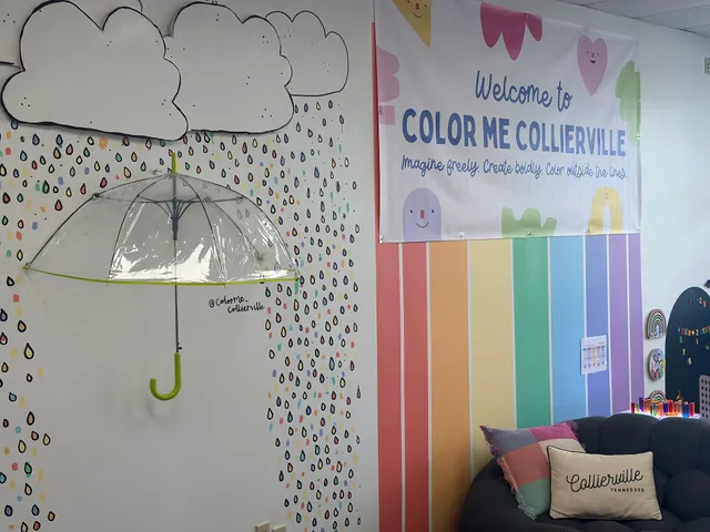 Color Me Collierville Art Studio LLC