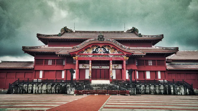 Shuri Castle North Hall