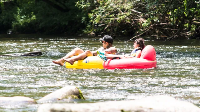 Cherokee Rapids River Tubing