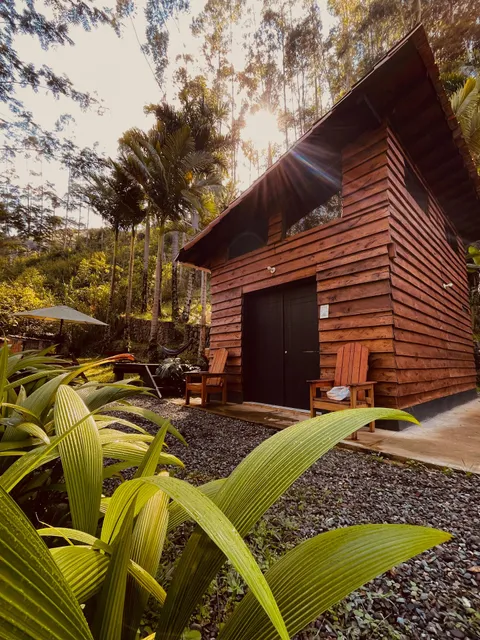 Glamping romantico con jacuzzi en Jardín Antioquia