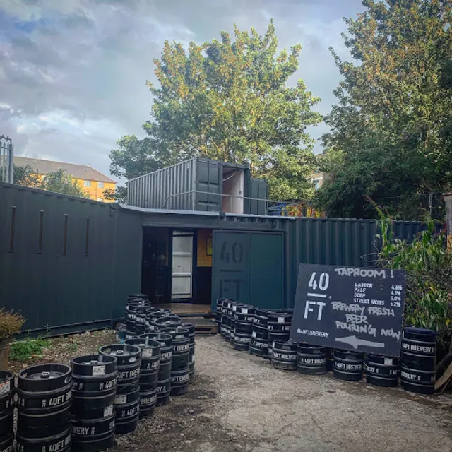 40ft Brewery Dalston