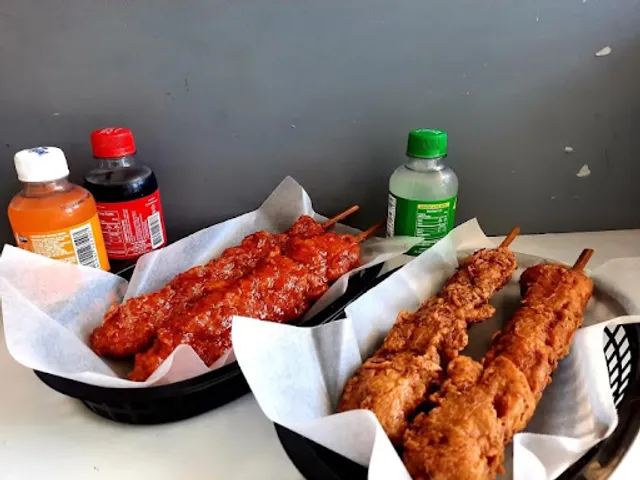 Kim's Fried Dakkochi