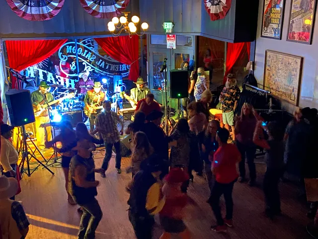 Wyatt Earp’s Oriental Saloon & Theater