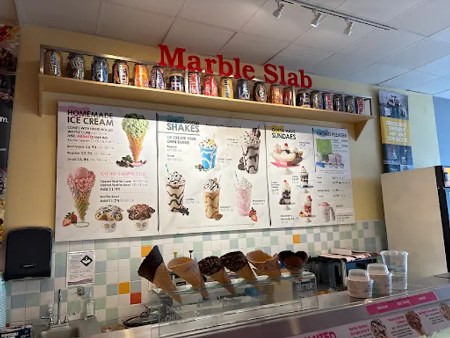 Marble Slab Creamery