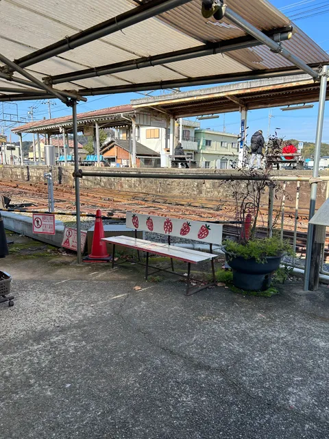 たま駅長グッズショップ