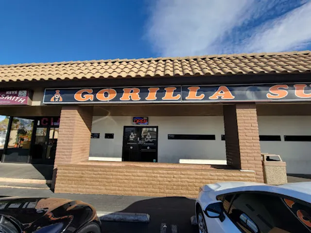 Gorilla Sushi