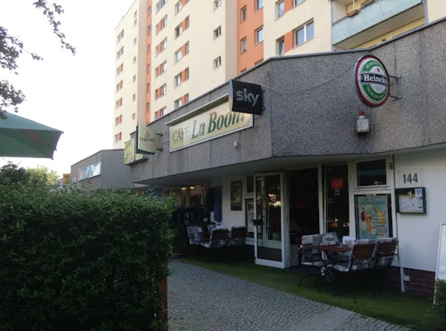 Café La Boom (Raucherlokal)