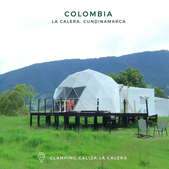 Glamping Caliza La Calera