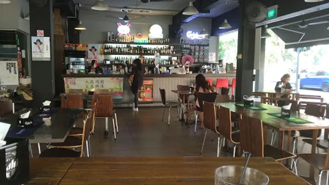 The BAR Station @ TK