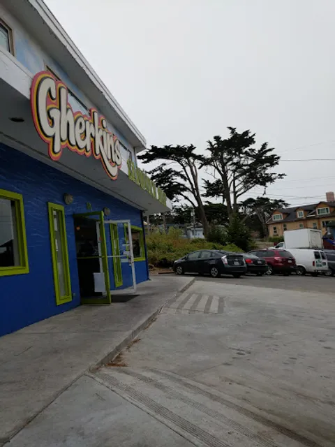 Gherkin's Sandwich Shop