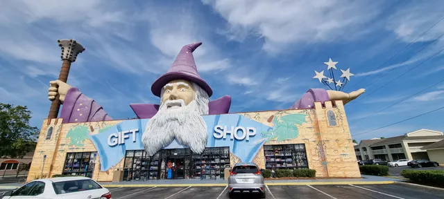 Giant Wizard Head