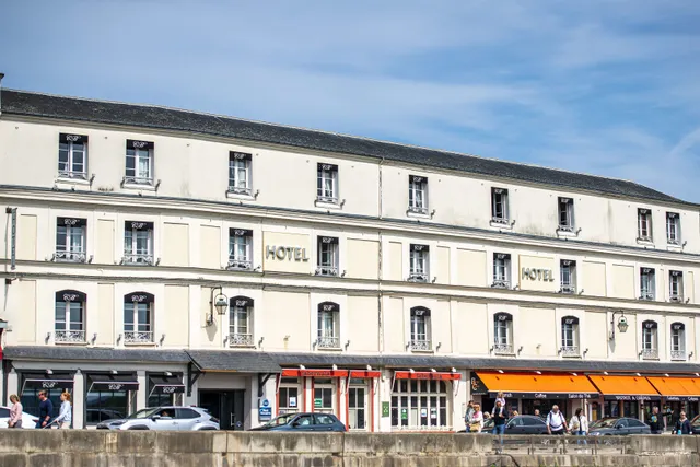 Hôtel Le Cheval Blanc - Vieux Bassin Honfleur - Climatisé