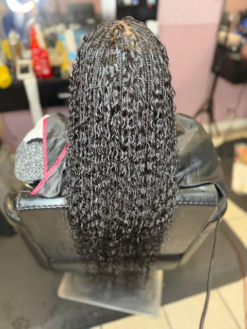 Ganiyat African Hair Braiding