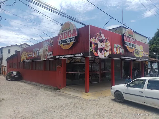 Mega Burguer Barra