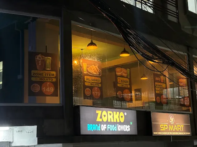 ZORKO Brand of food Lovers Aizawl