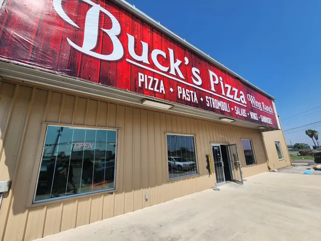 Bucks Pizza Wing Ranch Hidalgo TX