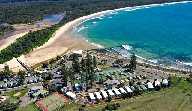Crescent Head Holiday Park