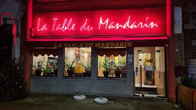 La Table Du Mandarin