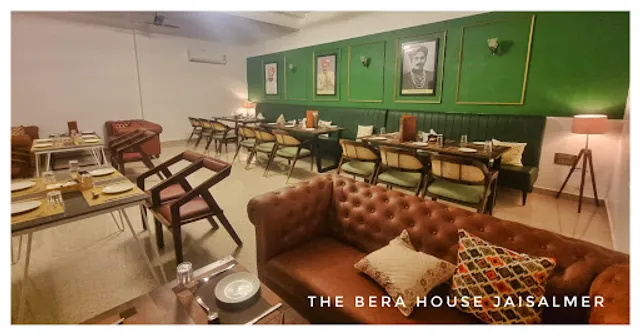 The Bera House , Multicusine Restaurant Jaisalmer
