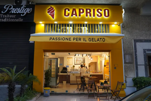 Capriso Glacier - Bachkou