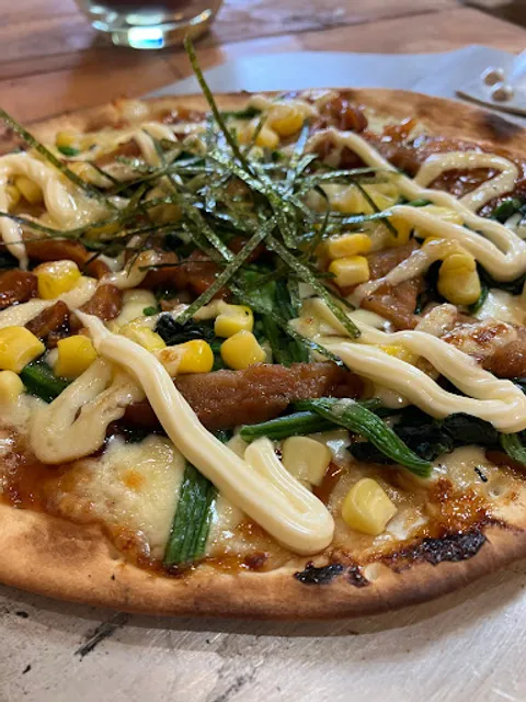 Yakitori pizza otsu