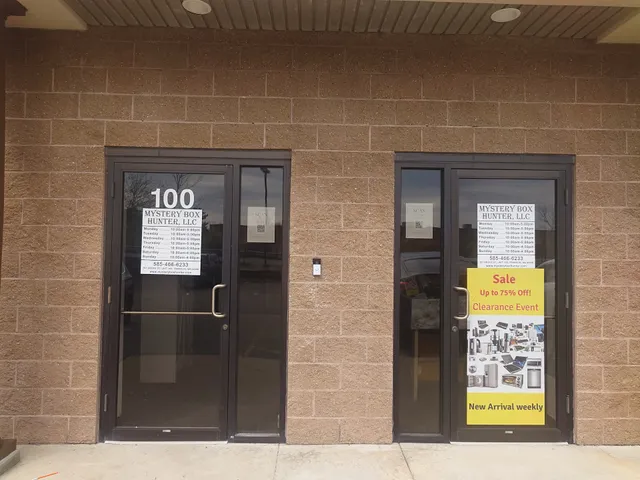 mystery box hunter llc