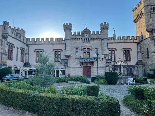 Chateau camping La Grange Fort