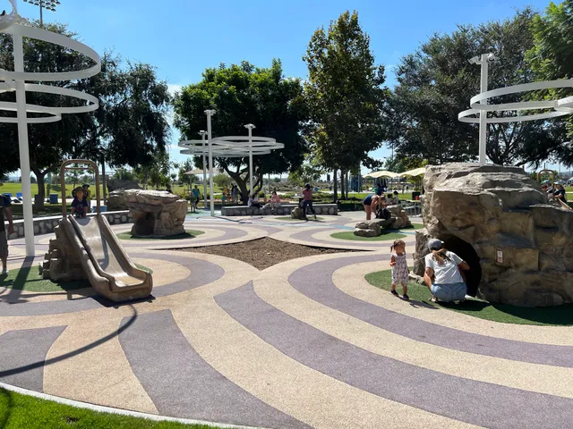 Kids Rock and Play Area