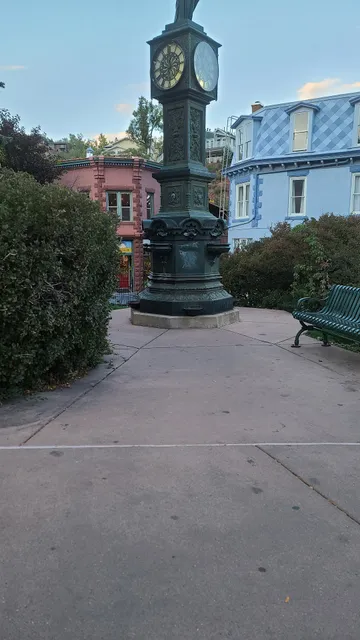 Wheeler Town Clock - Manitou Springs
