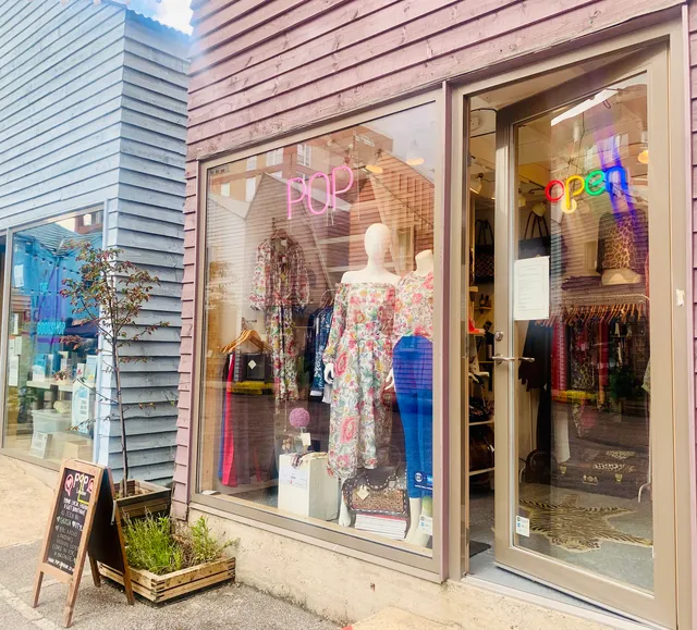 Pop London - Sustainable Fashion Boutique