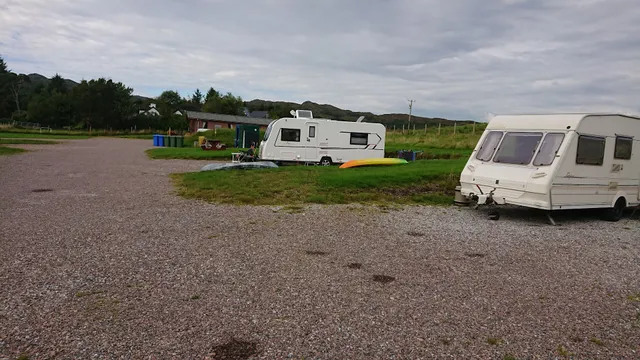 Lochshiel Campsite C & CC 5cs (No tents)
