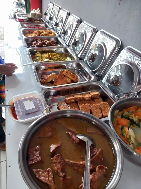 Soto kediri & prasmanan