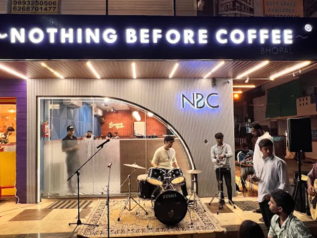 Nothing Before Coffee Cafe - Bhopal