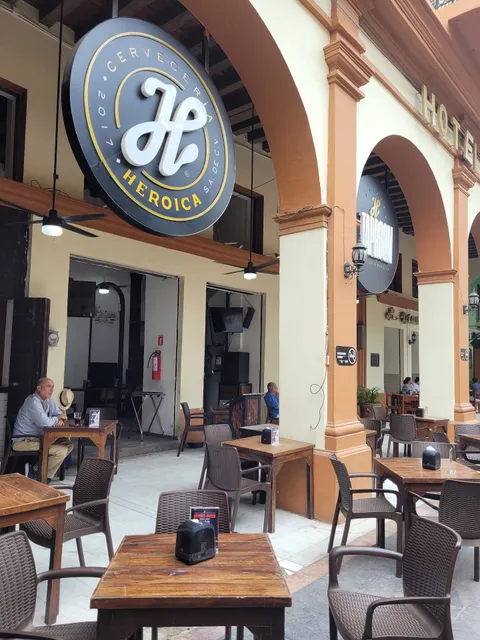 Taproom de Cervecería Heroica