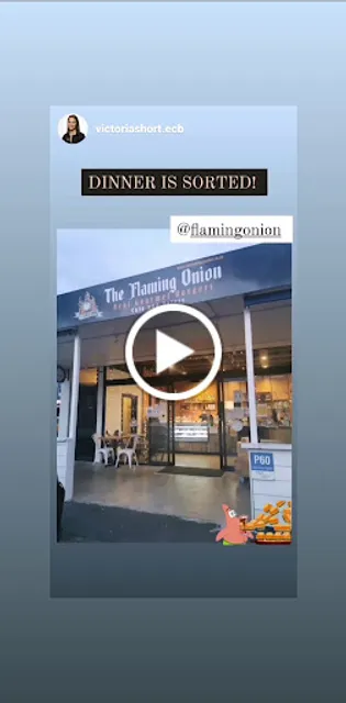 The Flaming Onion BrownsBay