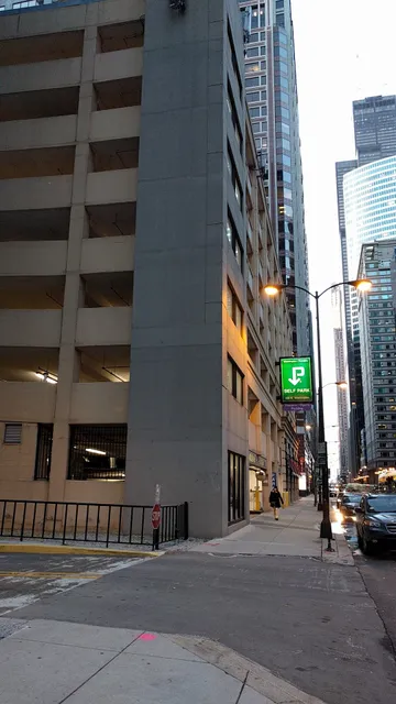 Washington Franklin iParkit Garage