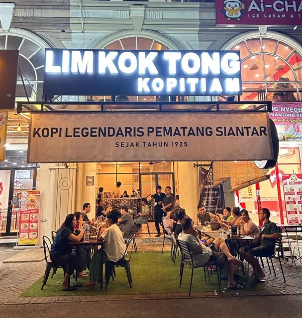 Lim Kok Tong Kopitiam Green Lake City