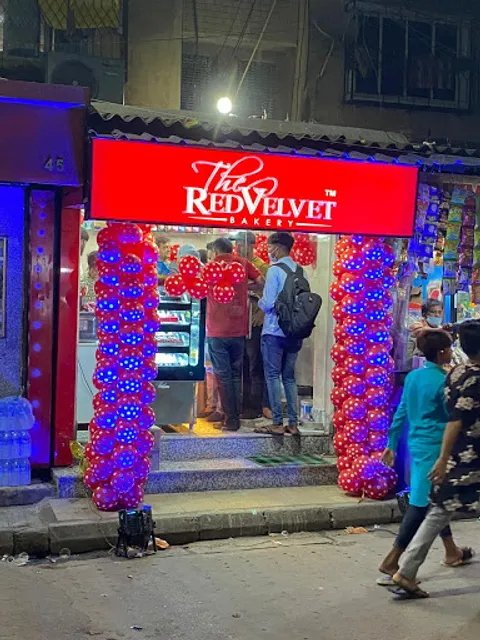 The Red Velvet Bakery