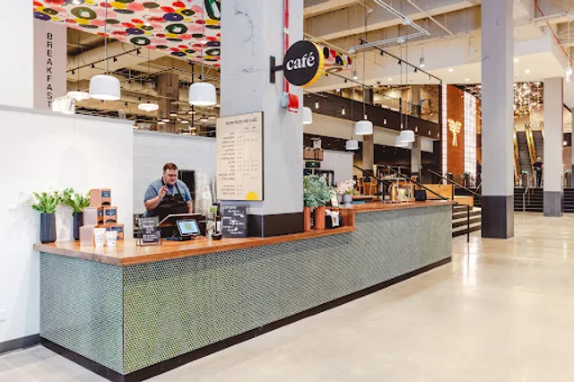 From Here On Food Hall